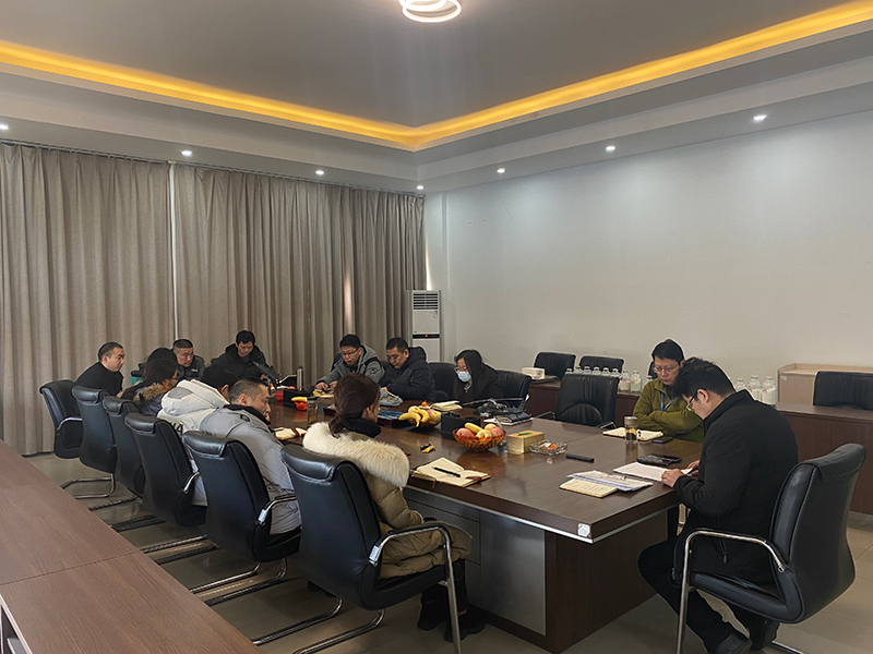 展望2024！雙洎能源召開2023年度工作總結(jié)會議